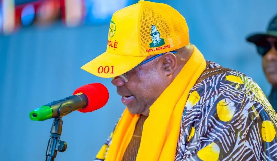 Governor Ademola Adeleke of Osun State